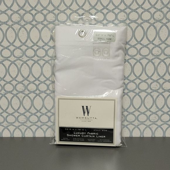 Wamsutta Bath Stall Liner 425 4028 Poshmark